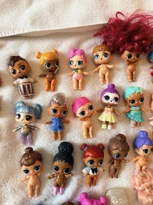 L.O.L. Surprise! Dolls Lot OVER 100 Pieces Pets Accessories LOL 2016 2017 2018 - Thumbnail 17