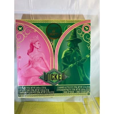NEW Wicked 12 Days of Beauty Advent Calendar Christmas Holiday Makeup Set - Thumbnail 3