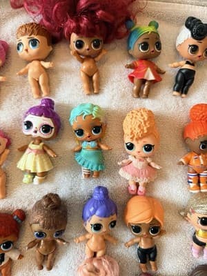 L.O.L. Surprise! Dolls Lot OVER 100 Pieces Pets Accessories LOL 2016 2017 2018 - Thumbnail 19