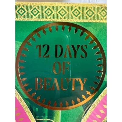 NEW Wicked 12 Days of Beauty Advent Calendar Christmas Holiday Makeup Set - Thumbnail 9