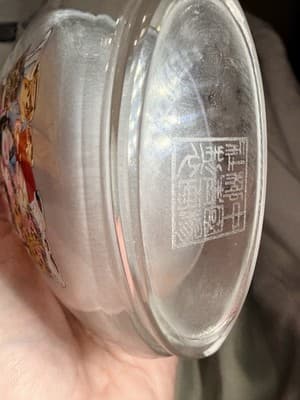 Vintage Chinese Reverse Painted Glass Crystal Snuff Bottle Wooden Case Unique - Thumbnail 17
