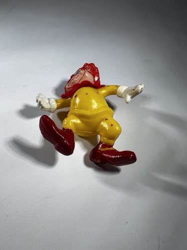Vintage Blow Mold Christmas Ornament Circus Clown VTG Decor Retro RARE - Thumbnail 7