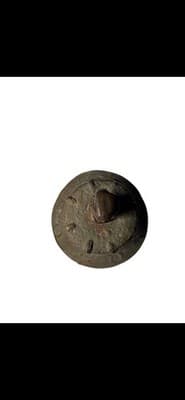 Antique Spanish Colonial Bronze Mission Church Bell Mexico Horseshoes 18c RARE - Thumbnail 9