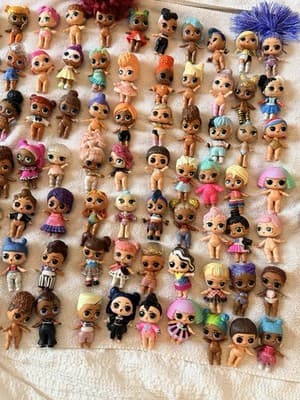 L.O.L. Surprise! Dolls Lot OVER 100 Pieces Pets Accessories LOL 2016 2017 2018 - Thumbnail 2