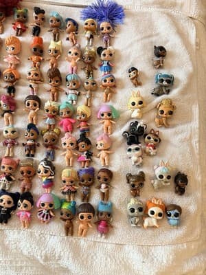 L.O.L. Surprise! Dolls Lot OVER 100 Pieces Pets Accessories LOL 2016 2017 2018 - Thumbnail 8