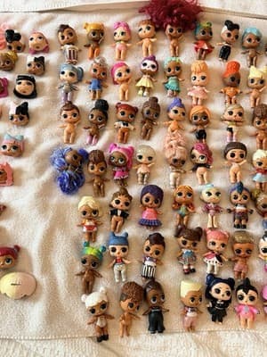 L.O.L. Surprise! Dolls Lot OVER 100 Pieces Pets Accessories LOL 2016 2017 2018 - Thumbnail 4