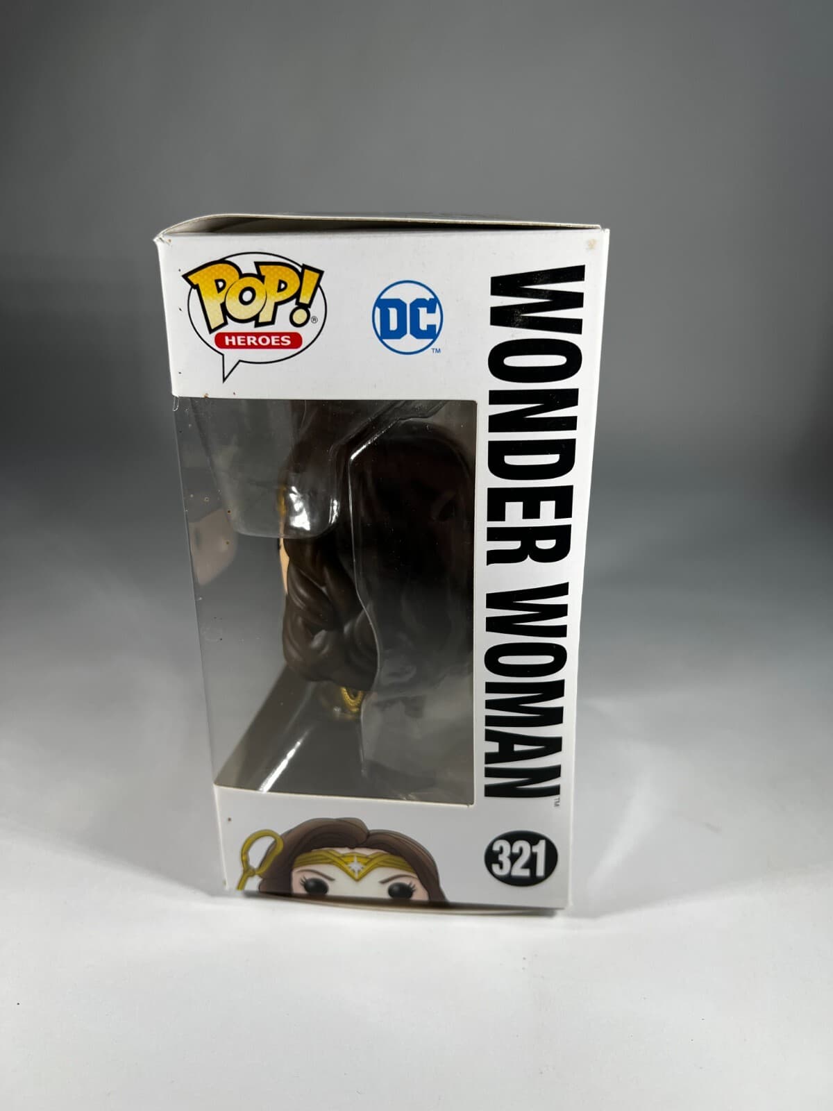 Funko Pop! Heroes: DC WW84 Wonder Woman #321 Vinyl Figure In Box - Thumbnail 2