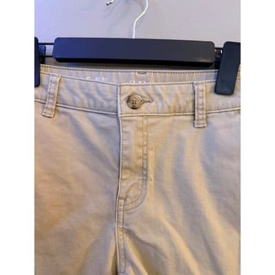 Ana Women's Classic Mid Rise Chino Style Midi Short Tan Size 6 - Thumbnail 4