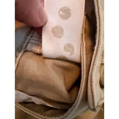 Ana Women's Classic Mid Rise Chino Style Midi Short Tan Size 6 - Thumbnail 12