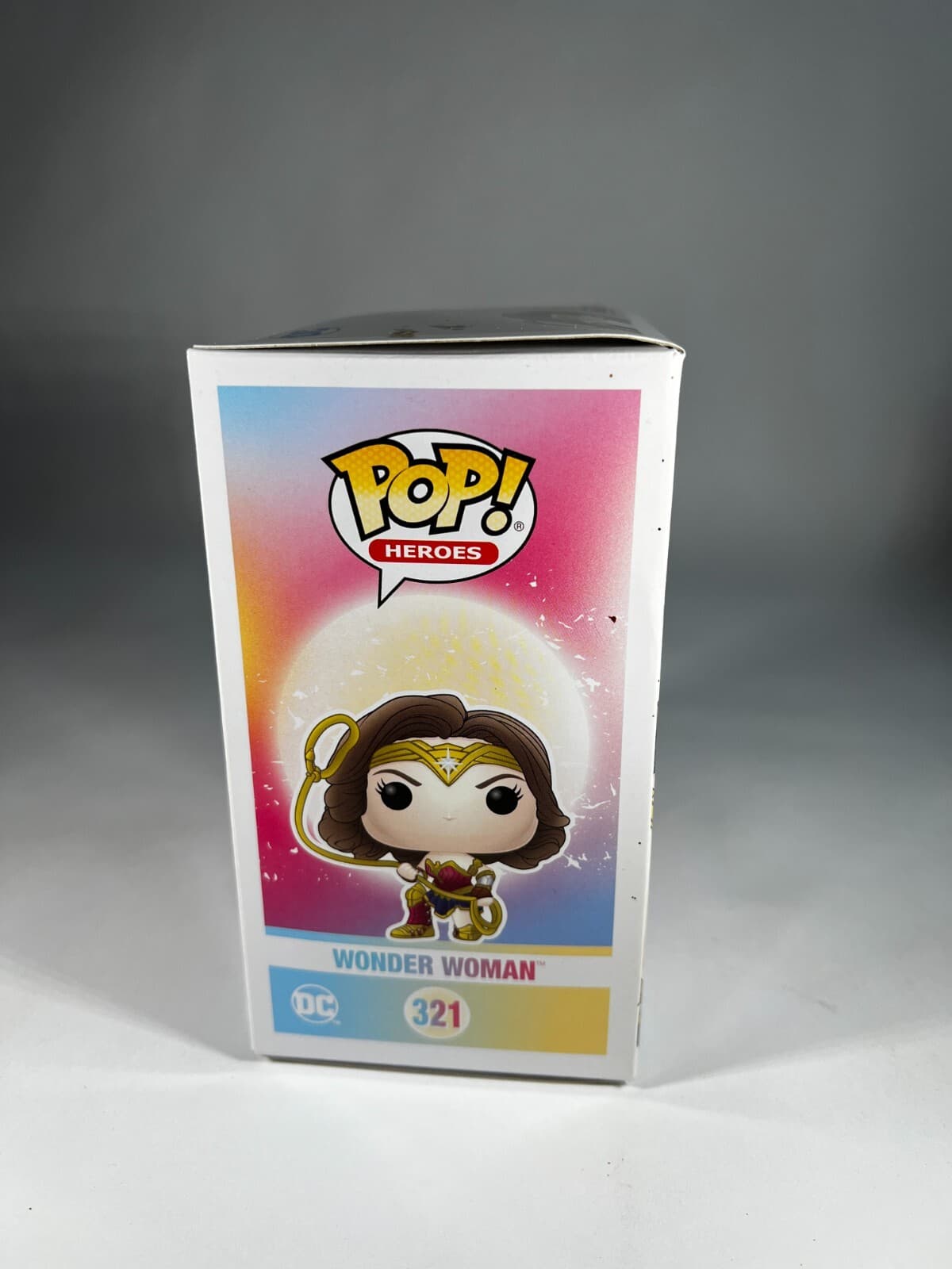 Funko Pop! Heroes: DC WW84 Wonder Woman #321 Vinyl Figure In Box - Thumbnail 4