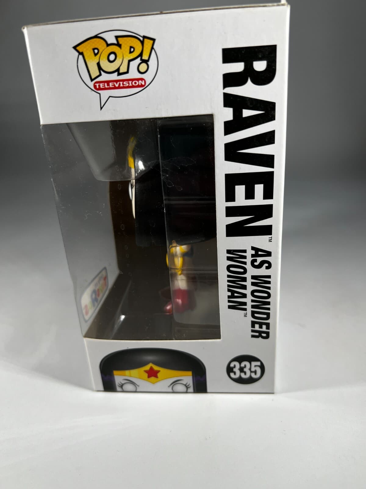 Funko Pop! RAVEN Wonder Woman Teen Titans Go! Toys R Us Exclusive #335 In Box - Thumbnail 2