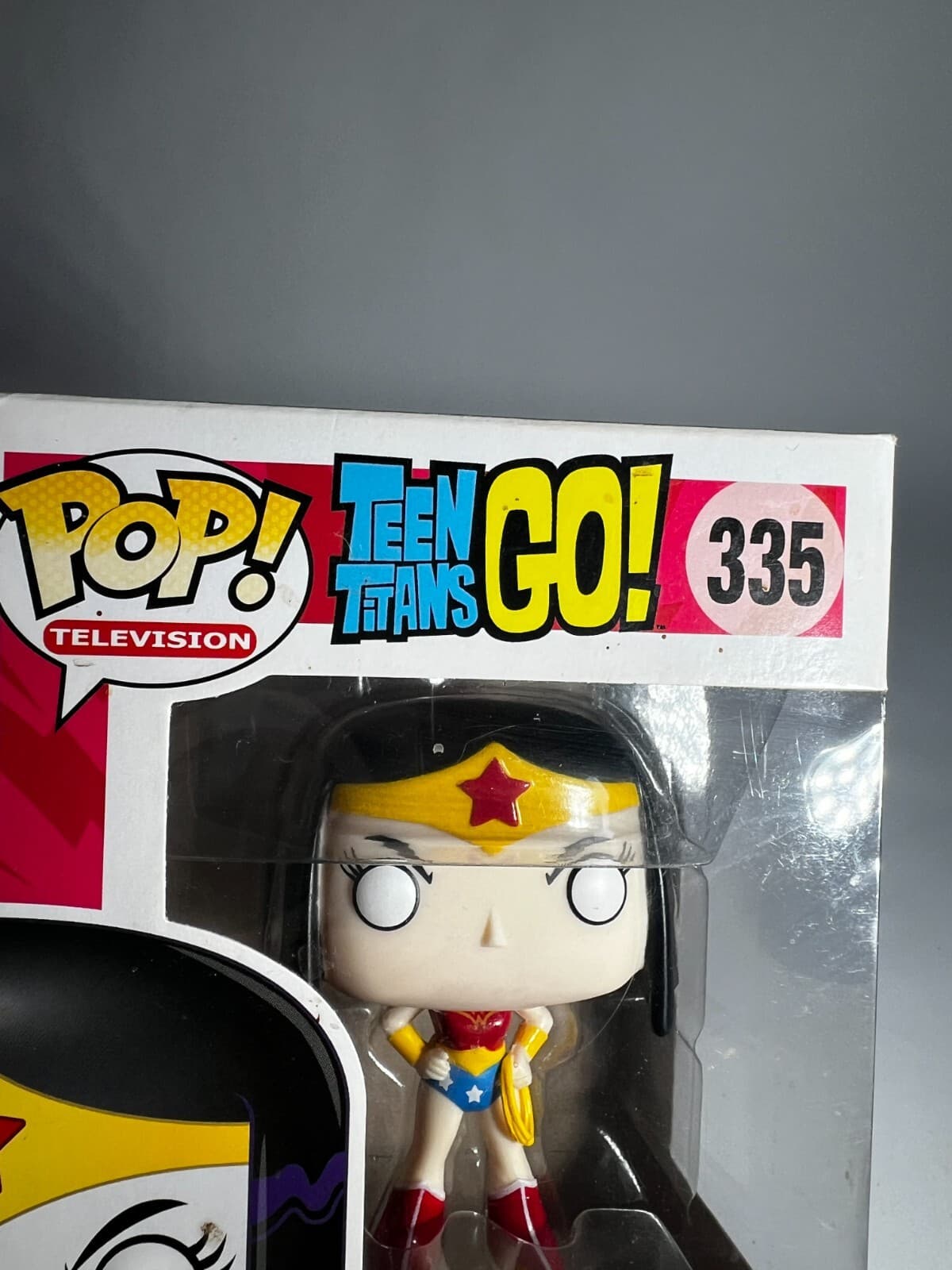 Funko Pop! RAVEN Wonder Woman Teen Titans Go! Toys R Us Exclusive #335 In Box - Thumbnail 9