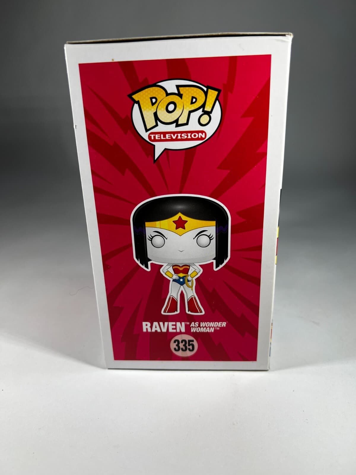 Funko Pop! RAVEN Wonder Woman Teen Titans Go! Toys R Us Exclusive #335 In Box - Thumbnail 4