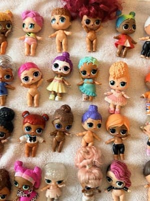 L.O.L. Surprise! Dolls Lot OVER 100 Pieces Pets Accessories LOL 2016 2017 2018 - Thumbnail 20