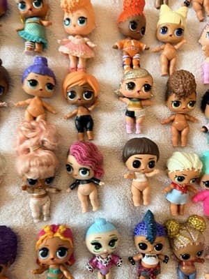 L.O.L. Surprise! Dolls Lot OVER 100 Pieces Pets Accessories LOL 2016 2017 2018 - Thumbnail 12