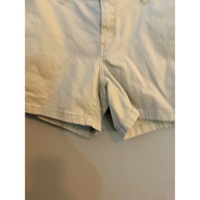 Ana Women's Classic Mid Rise Chino Style Midi Short Tan Size 6 - Thumbnail 7