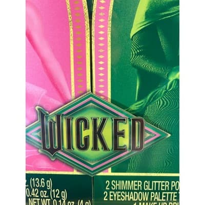 NEW Wicked 12 Days of Beauty Advent Calendar Christmas Holiday Makeup Set
