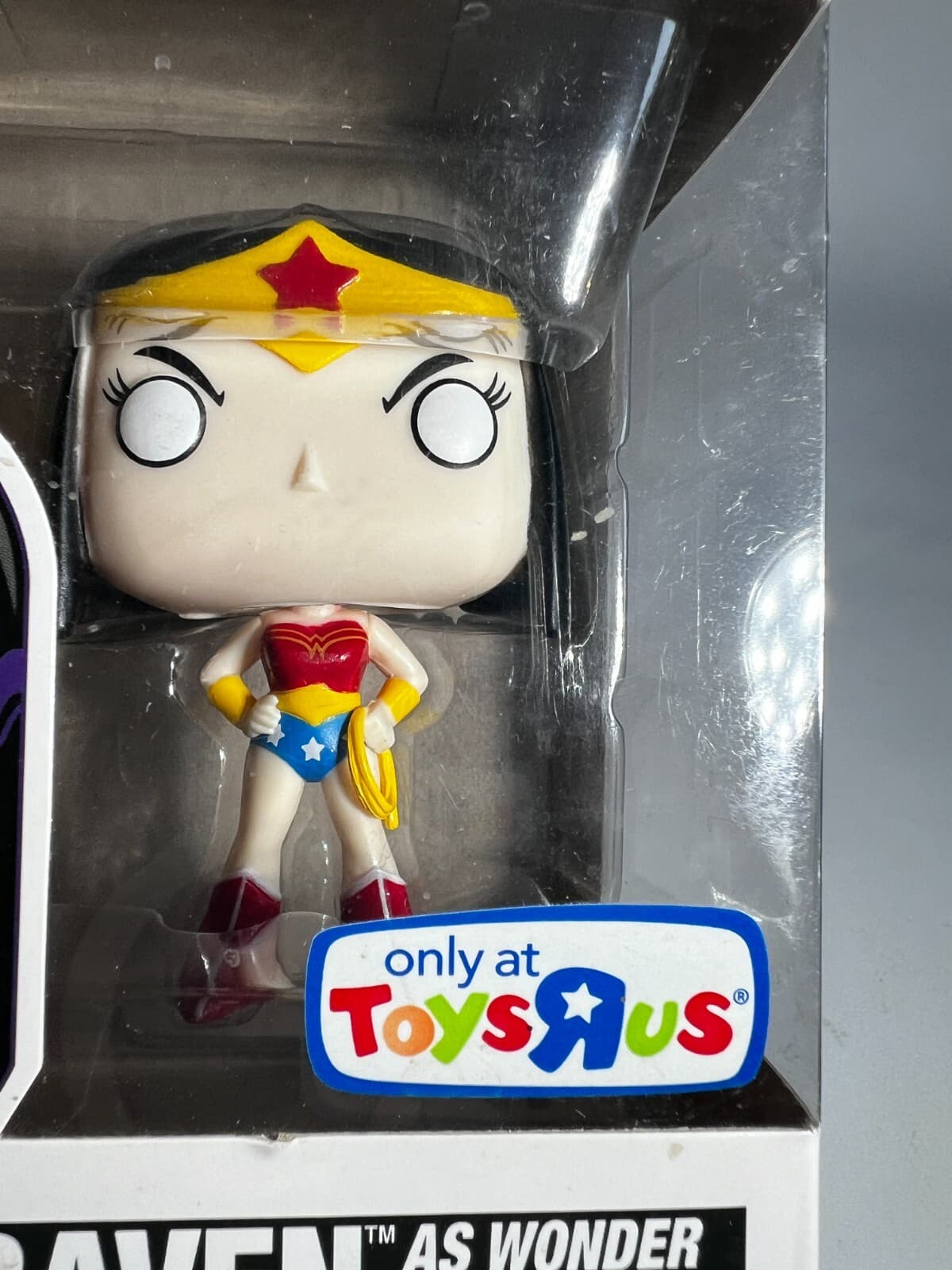 Funko Pop! RAVEN Wonder Woman Teen Titans Go! Toys R Us Exclusive #335 In Box - Thumbnail 8