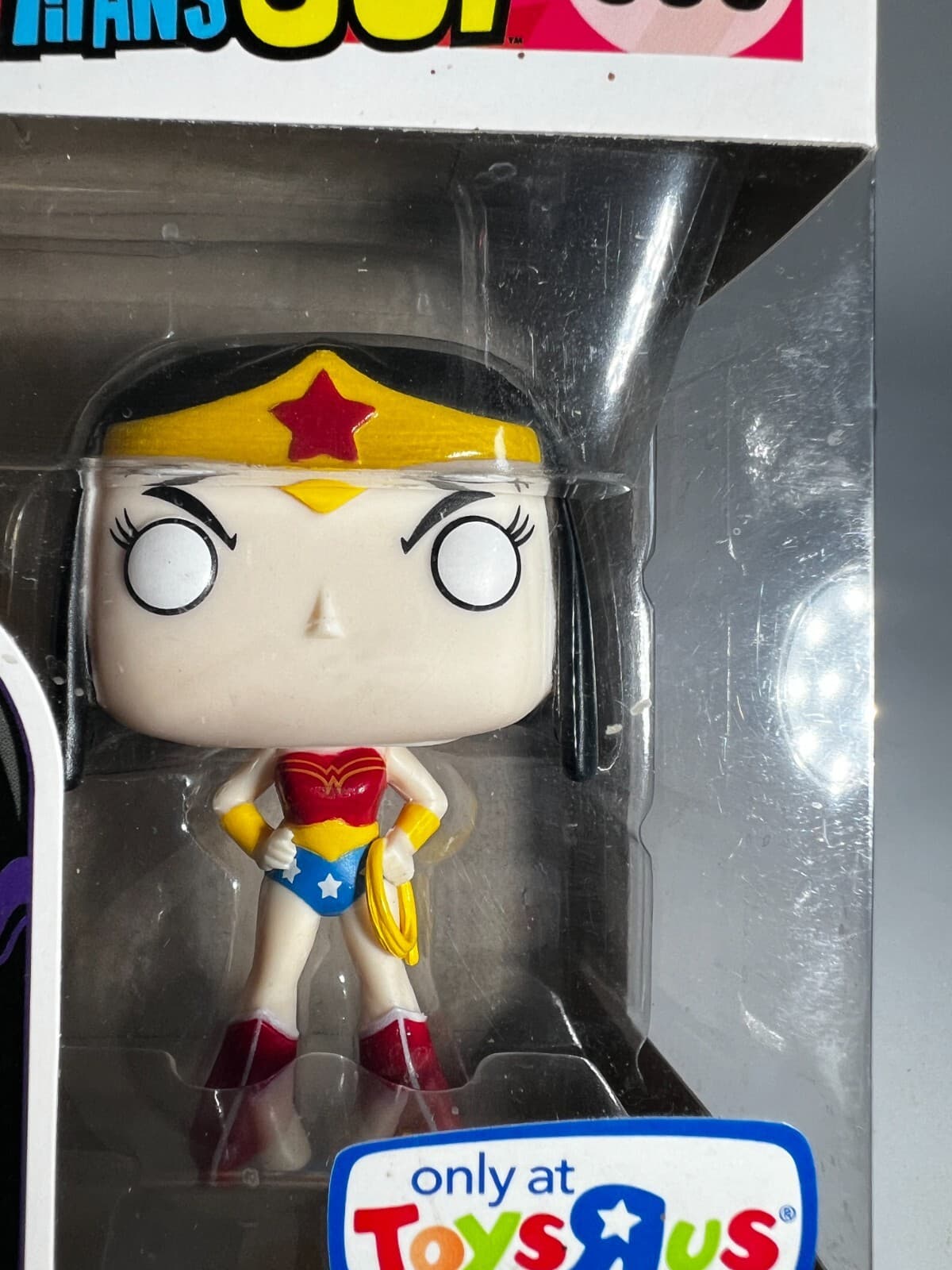 Funko Pop! RAVEN Wonder Woman Teen Titans Go! Toys R Us Exclusive #335 In Box - Thumbnail 7