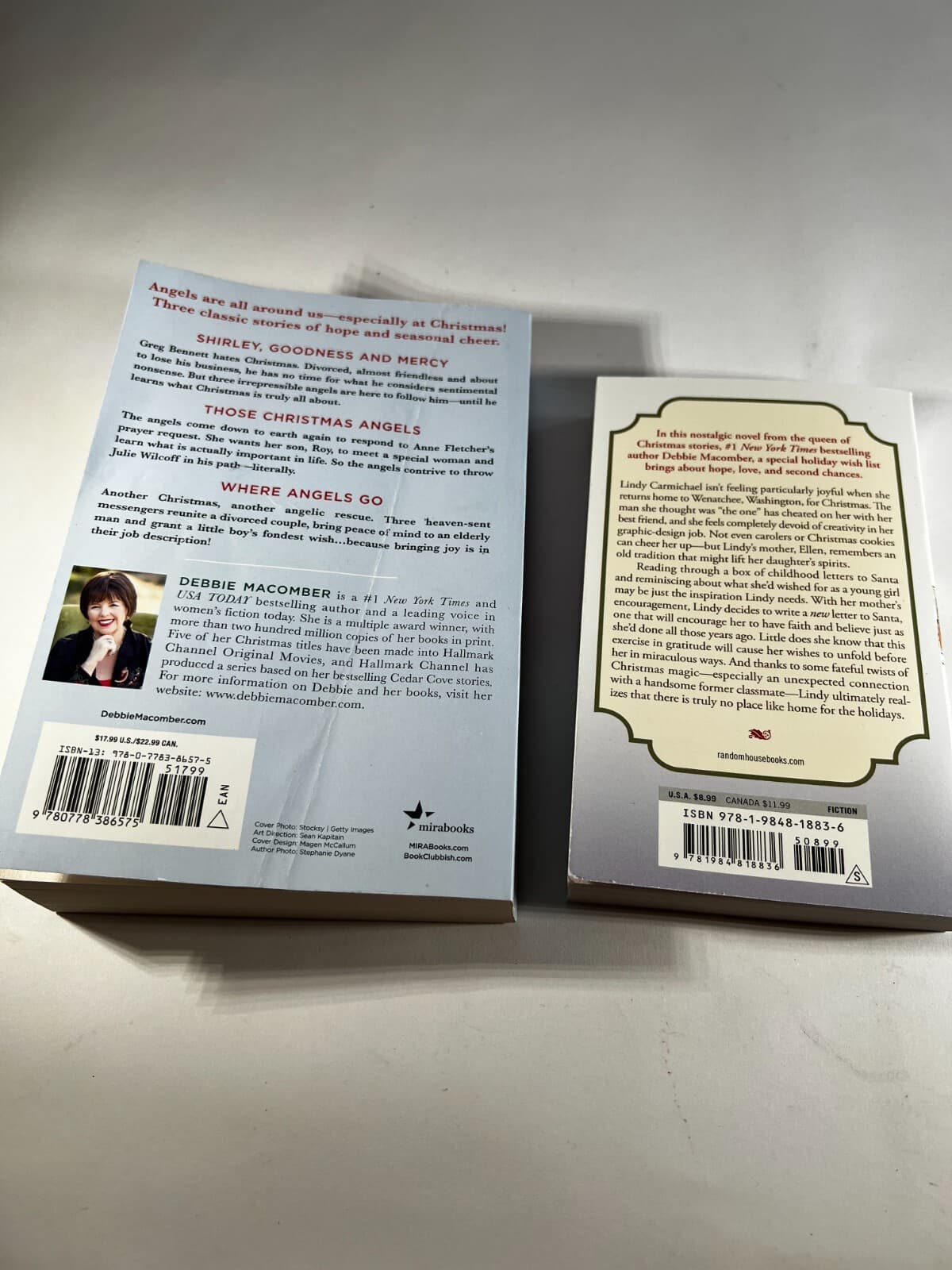 NEW Debbie Macomber Books Christmas Choir of Angels and Dear Santa Paperbacks - Thumbnail 2
