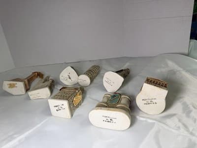 RARE Vintage Figural Liquor Decanters Italian Porcellana WB Faenza Werther Bosi - Thumbnail 23