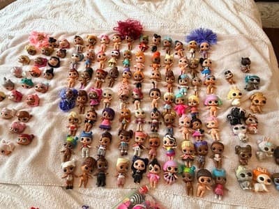 L.O.L. Surprise! Dolls Lot OVER 100 Pieces Pets Accessories LOL 2016 2017 2018 - Thumbnail 23