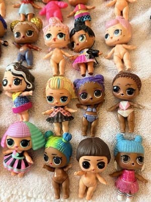 L.O.L. Surprise! Dolls Lot OVER 100 Pieces Pets Accessories LOL 2016 2017 2018 - Thumbnail 24