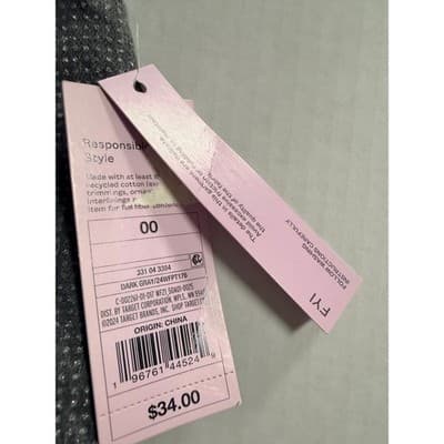Wild Fable Mid Rise 90s Relaxed Straight Upstyled Cinderella Denim Jeans Gray 00 - Thumbnail 13