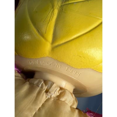 Rugrats Angelica Doll Vintage 1998 Viacom Plush 12" Nickelodeon Rare 90s Toy - Thumbnail 14