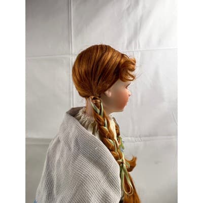 Molly Porcelain Doll Danbury Mint Irish Ireland Peggy Dey 20" 1994 - Thumbnail 13