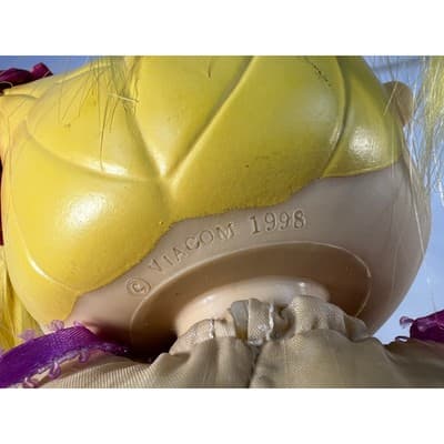 Rugrats Angelica Doll Vintage 1998 Viacom Plush 12" Nickelodeon Rare 90s Toy - Thumbnail 13