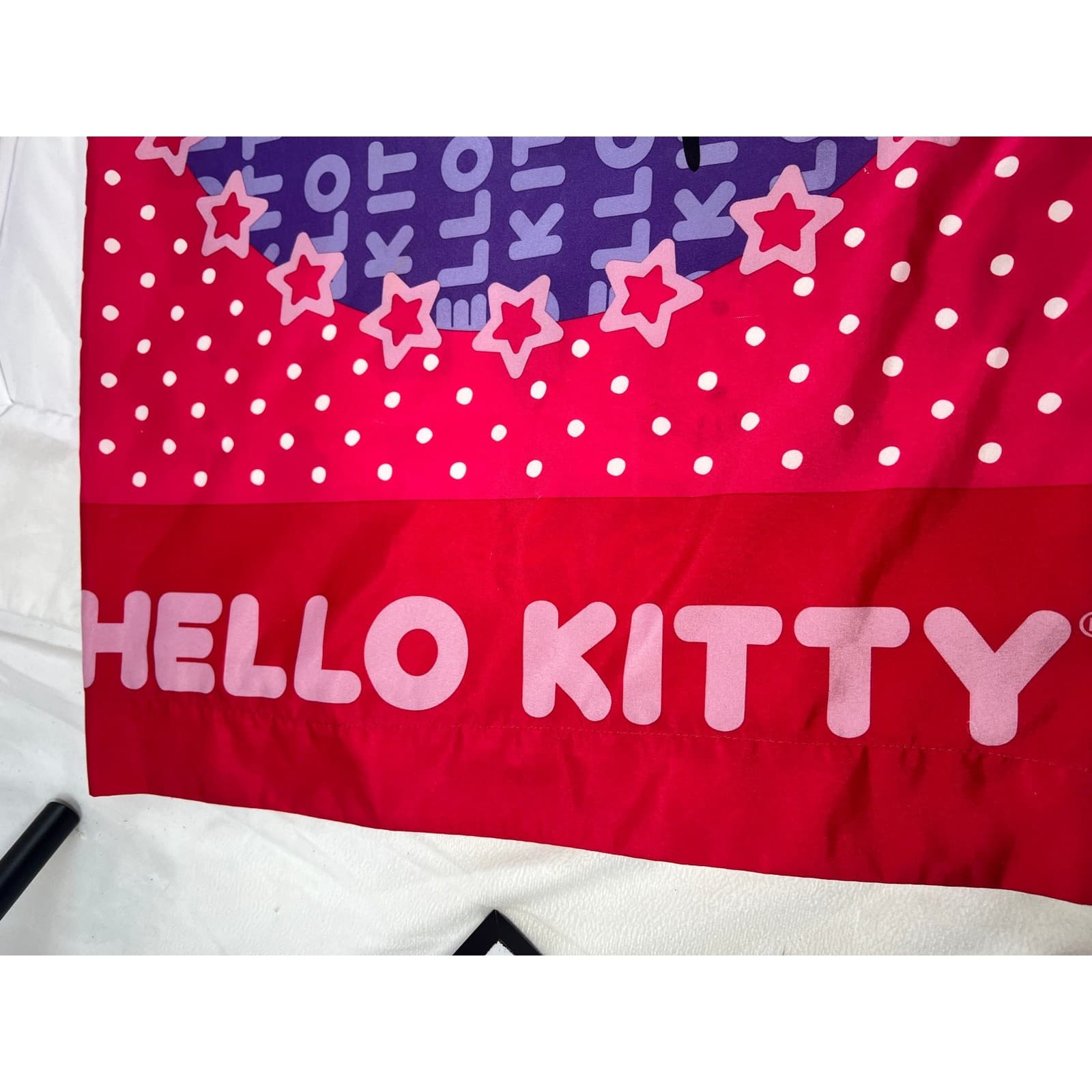 Hello Kitty Sanrio 2013 Authentic Pillow Case 2-Sided Design Polyester 31"X19" - Thumbnail 4