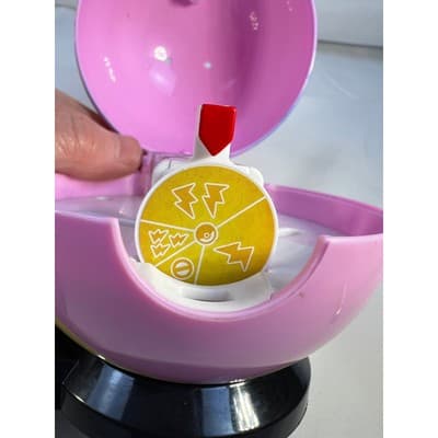 Pokemon Surprise Attack 2021 Pikachu Pink Heal Ball Only 1 Yellow Disc - Thumbnail 14