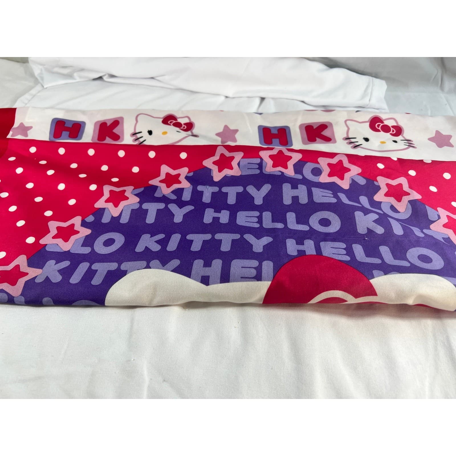 Hello Kitty Sanrio 2013 Authentic Pillow Case 2-Sided Design Polyester 31"X19" - Thumbnail 11