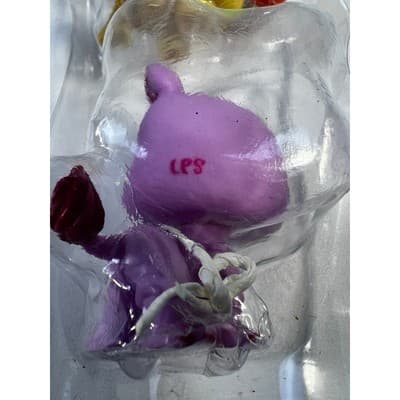 Littlest Pet Shop Trio Series 1 Wild Vibes 35 36 67 Iguana Axolotl Rhino Set 3 - Thumbnail 6