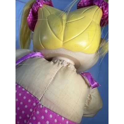 Rugrats Angelica Doll Vintage 1998 Viacom Plush 12" Nickelodeon Rare 90s Toy - Thumbnail 15