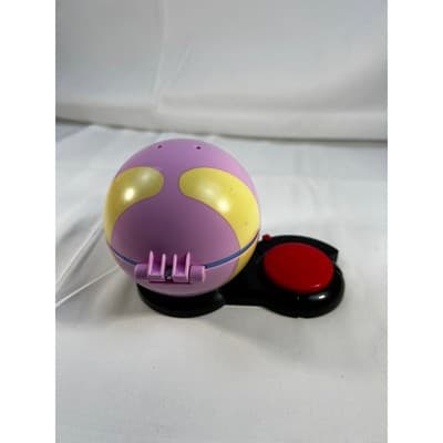 Pokemon Surprise Attack 2021 Pikachu Pink Heal Ball Only 1 Yellow Disc - Thumbnail 15