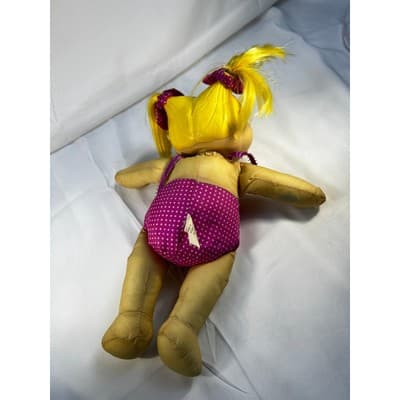 Rugrats Angelica Doll Vintage 1998 Viacom Plush 12" Nickelodeon Rare 90s Toy - Thumbnail 7