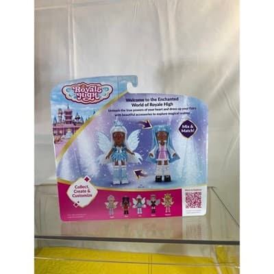 2024 New Royale High Ice Fairy Fashion Doll Exclusive Virtual Digital Item Code - Thumbnail 2
