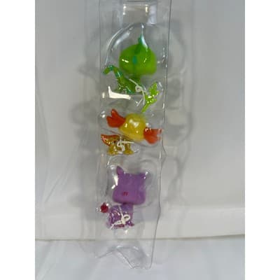 Littlest Pet Shop Trio Series 1 Wild Vibes 35 36 67 Iguana Axolotl Rhino Set 3 - Thumbnail 4