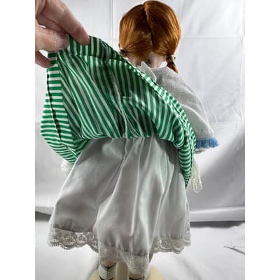 Molly Porcelain Doll Danbury Mint Irish Ireland Peggy Dey 20" 1994 - Thumbnail 10