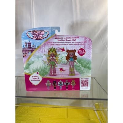 NEW Royale High Nature Fairy With Exclusive Virtual Item Code - Thumbnail 5