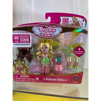 NEW Royale High Nature Fairy With Exclusive Virtual Item Code - Thumbnail 3
