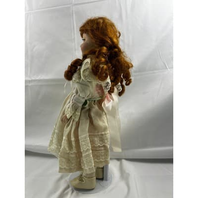 Vintage Full Body Porcelain Doll Signed Numbered Colleen Applewhite Penelope - Thumbnail 4