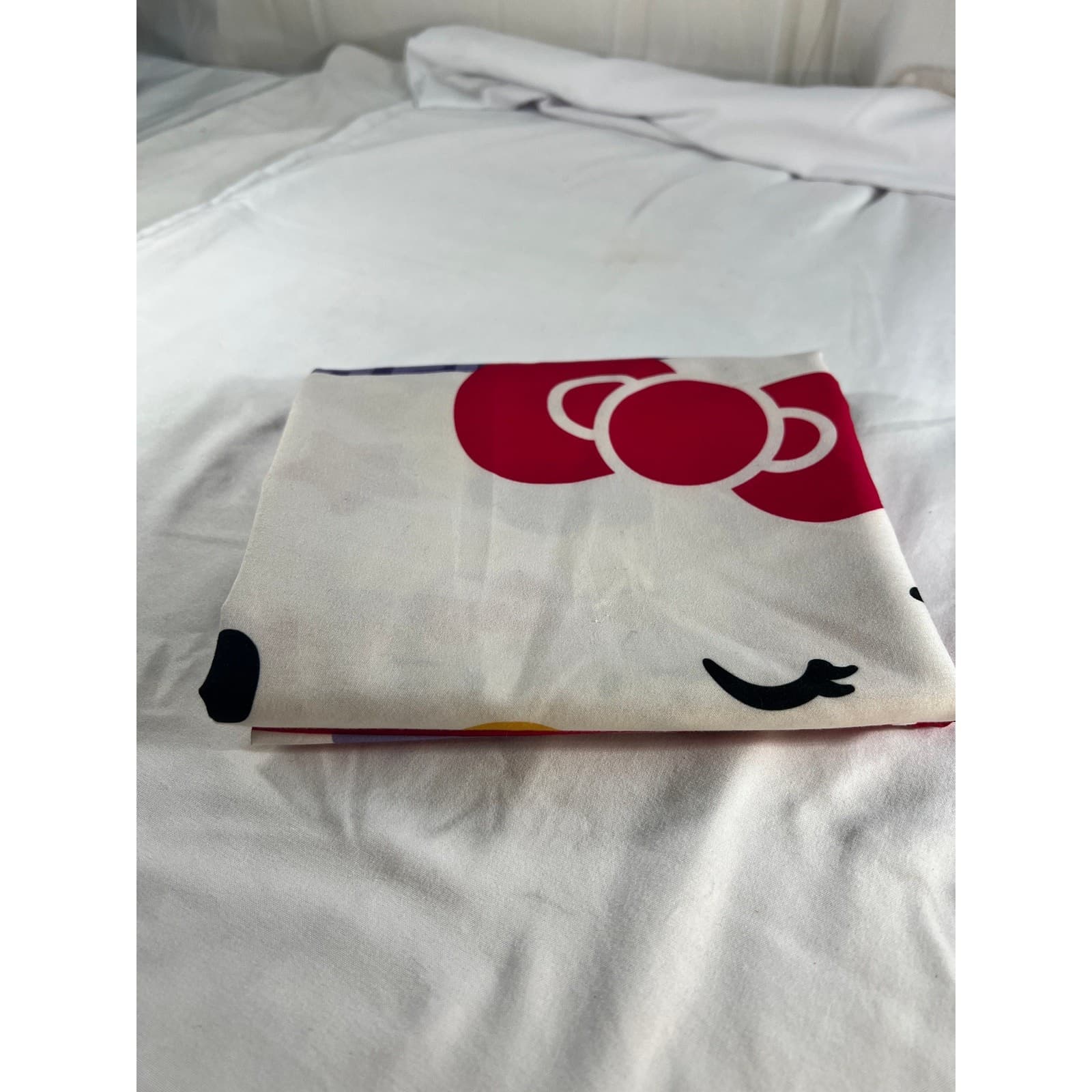 Hello Kitty Sanrio 2013 Authentic Pillow Case 2-Sided Design Polyester 31"X19" - Thumbnail 15