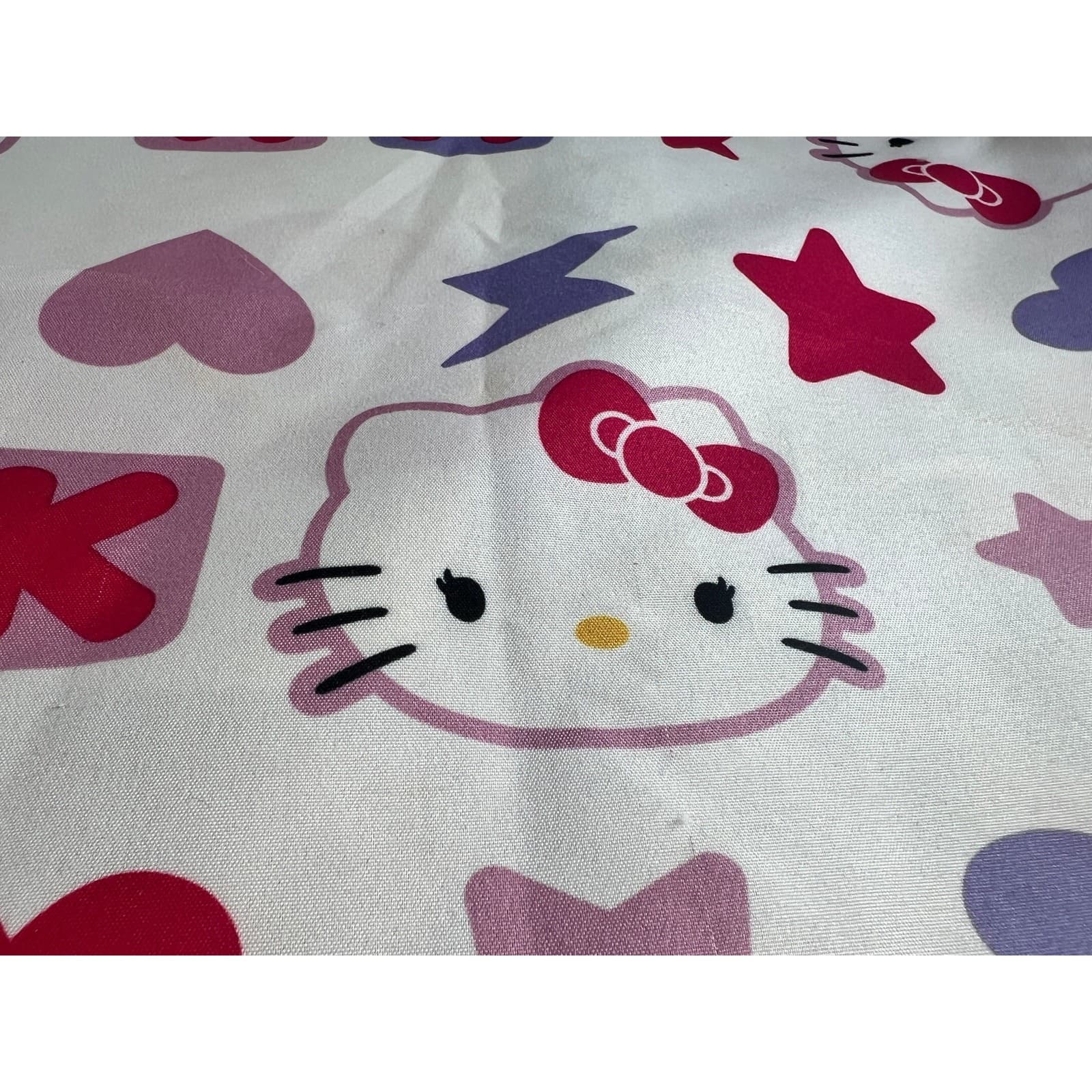 Hello Kitty Sanrio 2013 Authentic Pillow Case 2-Sided Design Polyester 31"X19" - Thumbnail 9