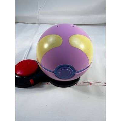 Pokemon Surprise Attack 2021 Pikachu Pink Heal Ball Only 1 Yellow Disc - Thumbnail 8