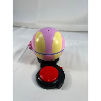 Pokemon Surprise Attack 2021 Pikachu Pink Heal Ball Only 1 Yellow Disc - Thumbnail 4
