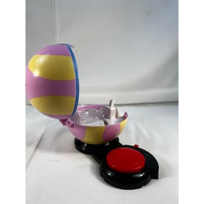 Pokemon Surprise Attack 2021 Pikachu Pink Heal Ball Only 1 Yellow Disc - Thumbnail 2