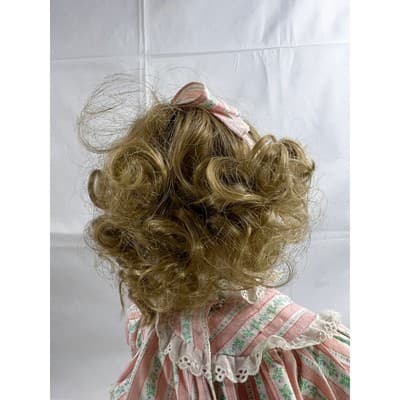 Jessica Porcelain Doll Vintage Danbury Mint Bedtime Wakeem Toddler Pajamas 1994 - Thumbnail 11
